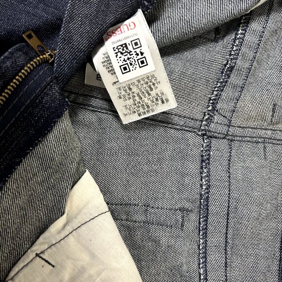 G by GUESS Korbin Slim Fit Jeans W38 L32 | Dark Wash | 100% Cotton - Picture 3 of 13